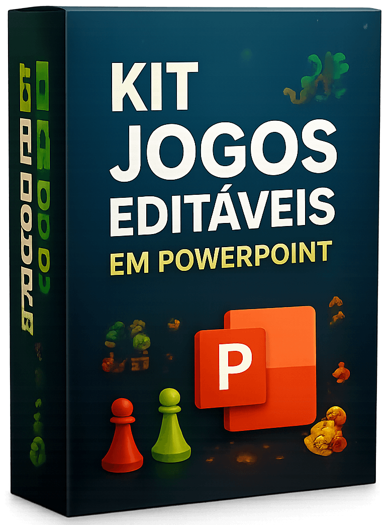 Kit Jogos Editáveis em PowerPoint